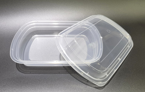 Contenedores de Alimentos Desechables de Plástico PP Aptos para Microondas con Tapas Herméticas, Cajas Bento para Llevar a Prueba de Fugas, Venta al por Mayor, OEM, ODM - Product Image 2