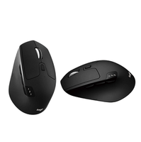 Mouse Sensor Optik Nirkabel M720 Portabel Antarmuka USB 3D untuk Tangan Kanan, Kompatibel dengan Komputer Desktop/Laptop untuk Penggunaan di Rumah