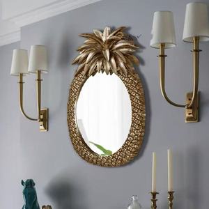 45X80CM Artistic Porch Fireplace Mirror Decorative Dining Side Mirror Living Room <strong>Background</strong> Wall Mirror - Product Image 3
