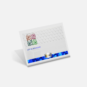 Серебряная голограмма горячего тиснения Фольга голограмма полоса для печатной бумаги этикетки - Product Image 4