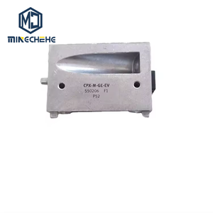 Vanne solénoïde pneumatique 550206 5/2 voies à solénoïde unique avec retour à ressort pour systèmes de contrôle d'automatisation industrielle - Product Image 1