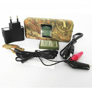 Birdking Mô Hình Bk1519 Với 20W Loa Và 2200MAh Pin Điện Tử Săn Bắn Chim Âm Thanh Cuộc Gọi <span class=keywords><strong>Mp3</strong></span> Máy Nghe Nhạc - Product Image 6