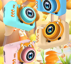 Factory Direct Supply Hot High-quality Educational Fun Cartoon High-definition <b>Camera</b> Screen Cameras Safe Durable Build ABS - Product Image 5