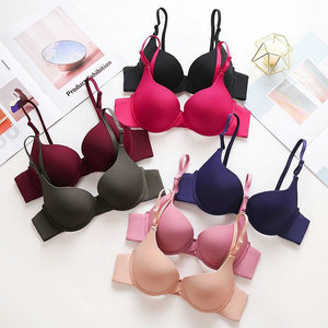 บราเซ็กซี่ดันทรงสำหรับผู้หญิงรุ่น1.78ดอลลาร์ยกทรงไร้รอยต่อแบบไม่มีซับในสำหรับเอเชียใต้ - Product Image 1