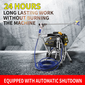 Pistola <span class=keywords><strong>de</strong></span> Pulverización Eléctrica <span class=keywords><strong>Profesional</strong></span> Portátil sin Aire, 220V/110V, Alta Presión, para Pintura <span class=keywords><strong>de</strong></span> Látex, Recubrimiento, Pistolas <span class=keywords><strong>de</strong></span> Pulverización Eléctricas para Bricolaje - Product Image 2