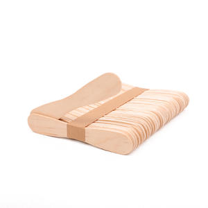 Cuillère à <span class=keywords><strong>glace</strong></span> en bois, <span class=keywords><strong>mini</strong></span> cuillères à dégustation jetables en vrac, petits bâtonnets à <span class=keywords><strong>glace</strong></span> en bois pour dessert - Product Image 4