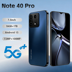 Teléfono <span class=keywords><strong>Celular</strong></span> Desbloqueado Note 40 Pro 5G con 16GB+1TB de Gran Almacenamiento para Usuarios de Aplicaciones Exigentes y Gamers - Product Image 6