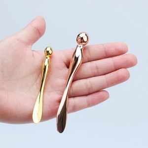 Espátula Metálica Personalizada para Cuidado de la Piel, <span class=keywords><strong>Mini</strong></span> Espátula Cosmética, Cuchara Facial para Uso Profesional - Product Image 1