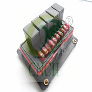 Panel de relé de fusible Mini, módulos de distribución de energía, 20 posiciones, Bussmann RTMR - Product Image 1