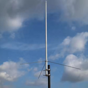 เสาอากาศวีเอชเอฟไฟเบอร์กลาสสำหรับสถานีฐาน 134-174MHZ/BC100 ยี่ห้อไดมอนด์ พร้อมแผนผังการตัดเสาอากาศ - Product Image 3