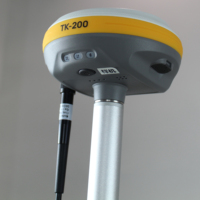 TopTech TK200 1408 Canaux IMU 60 °   Antenne GNSS RTK inclinable pour base et mobile, équipement de topographie terrestre, GPS RTK à constellation complète