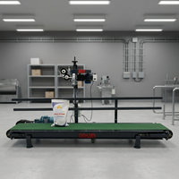 Machine à coudre automatique électrique Sigma avec convoyeur motorisé en acier, haute vitesse, pour la fermeture de sacs tissés, emballage industriel OEM