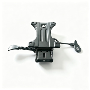 Iron <strong>Computer</strong> Chair Base, Chair Mechanism, Ergonomic Reclining Swivel Office Chair Tray <strong>Bracket</strong> - Product Image 4