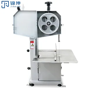 Wholesale New Design JKB-210T Meat Cutting Machine Bone Saw chicken Cutter Machine on hotel