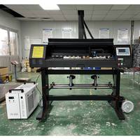 Máquina de Corte Láser Redsail, Plotter Óptico para Vinilo, Máquina de Corte Láser para Vinilo de Transferencia de Calor Digital