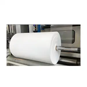 bleached absorbent cotton medical gauze roll