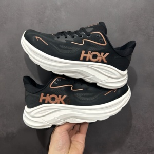 Chaussures de course HOKAS légères, respirantes, tendance, pour l'automne et l'hiver, unisexes, avec amorti en fibre de carbone, pour longues distances - Product Image 1