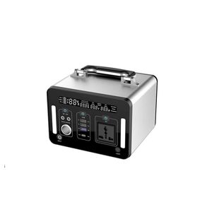 แบตเตอรี่ลิเธียม MPPT 500Wh 135.2Ah 220V สำหรับจ่ายไฟกลางแจ้ง 500W ประหยัดพลังงาน  สถานีไฟฟ้าพกพา - Product Image 4