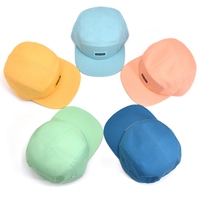 Gorra Deportiva de Cinco Paneles Personalizada para Niños, Gorra de Béisbol para Correr y Acampar, Gorras de Cinco Paneles para Niños y Hombres