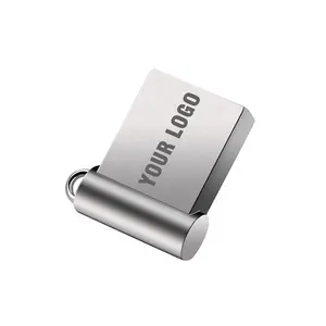 High quality Super Mini Slim Pen drive Metal USB Flash Drive Real 128GB 64GB 32GB 16GB 8GB 4GB memory sticks Micro u disk