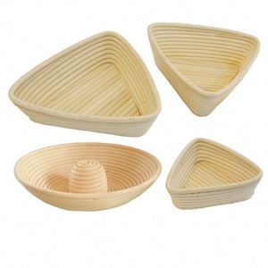 Cesta de Fermentación de Pan Tejida Estilo Indonesio, Cesta de Ratán Estilo Europeo - Product Image 3