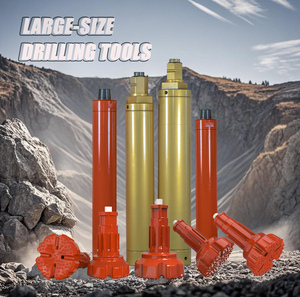 أدوات حفر <span class=keywords><strong>DTH</strong></span> عالية الجودة كبيرة الحجم، لقمة حفر زرية، رؤوس مطرقة <span class=keywords><strong>DTH</strong></span> للحفر في المناجم - Product Image 3