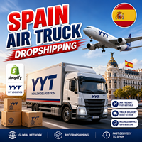 Günstigster Luftfracht-DDP-Logistikdienst Ali UPS DHL Express Versandagent von China nach Saudi-Arabien USA UK Kanada Spanien Singapur