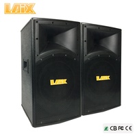 Enceinte de scène active professionnelle Laix SS-15, lumière disco, système de sonorisation BT, karaoké, basses de 10, 12, 15 pouces, enceintes multimédias pour fêtes