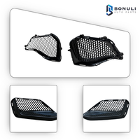 Grille de calandre avant pour Ford Mustang EcoBoost, garniture de prise d'air en nid d'abeille, accessoires extérieurs
