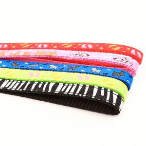 Niedliches Muster Umweltfreundliches Langlebiges Polyester-Haustiergeschirr-Set Verstellbares Halsband und Brustgurt für Katzen-Spaziergänge - Product Image 6