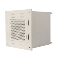 Fabricant de boîtes de filtration HEPA pour diffuseurs d'air de climatiseur à haute efficacité, conformes aux normes GMP