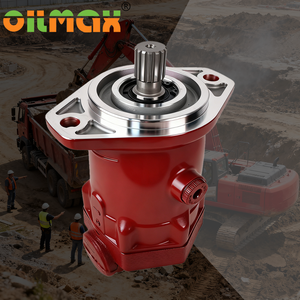 Motor de Pistón Hidráulico 74318DDA OM-74318-002 para Sistema de Ventilador de Refrigeración de Radiador de Maquinaria de Construcción - Product Image 1