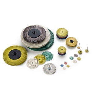 Spazzola abrasiva per modelli 3D e gioielli, disco abrasivo per lucidatura, spazzole abrasive, disco a setole radiali - Product Image 1