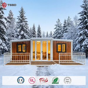 <span class=keywords><strong>Casa</strong></span> Container Espandibile 20ft, Prefabbricata per 4 Stagioni, Cabina Modulare Isolata per Climi Freddi, Pronta per l'Inverno - Product Image 1