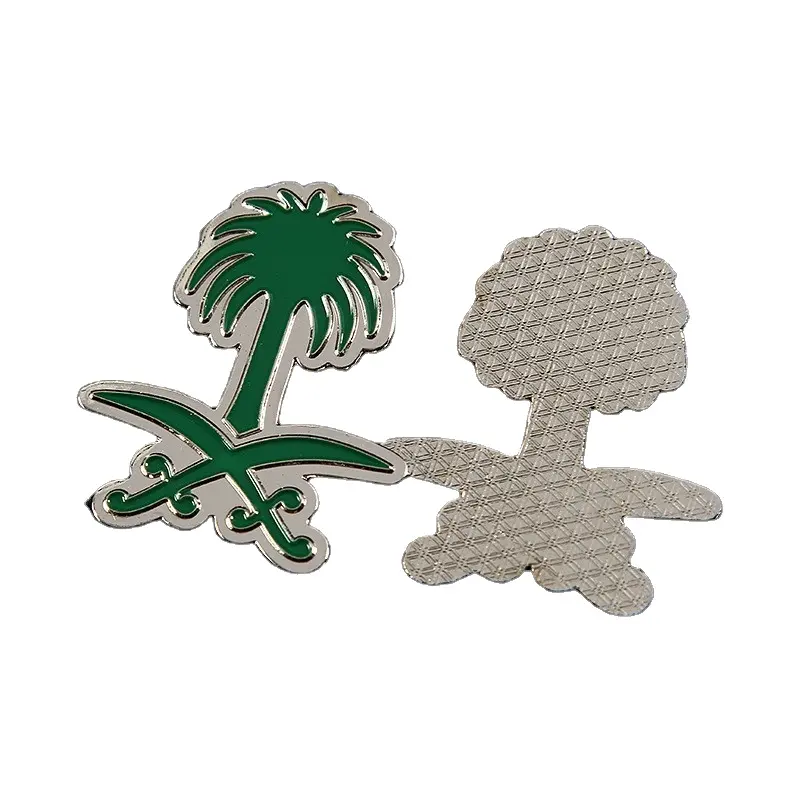 Tùy chỉnh thực hiện UAE oman trưởng logo kim loại ve áo Pin huy hiệu cho ngày Quốc Khánh-UAE pins