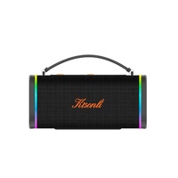 Enceinte Bluetooth Portable Sans Fil 10W, Batterie 1800mAh, Lumière RGB, Prise en Charge Carte TF, Logo OEM, Vente en Gros B2B, En Stock
