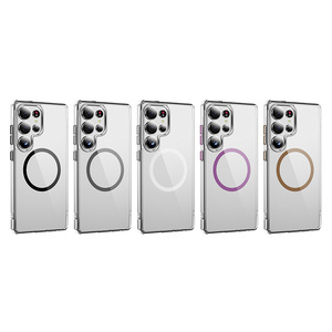 <span class=keywords><strong>Funda</strong></span> magnética para celular <span class=keywords><strong>Samsung</strong></span> <span class=keywords><strong>Galaxy</strong></span> <span class=keywords><strong>S20</strong></span> FE <span class=keywords><strong>5G</strong></span>, transparente, placa compuesta de 2.0 mm de grosor + TPU, a prueba de golpes. - Product Image 6