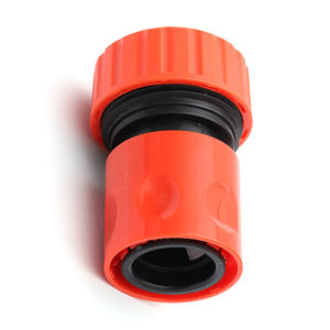 Junta de manguera de agua para exteriores, grifo de jardín, Conector de boquilla de riego macho hembra, liberación rápida, Conector de manguera de 1/2 ''3/4'' con tope - Product Image 3