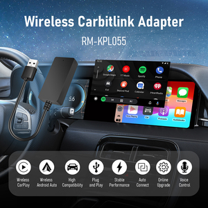 Adaptador Carbitlink Easylink <span class=keywords><strong>Easyconnection</strong></span> para Carplay Inalámbrico, Android Auto, Multimedia, Ai Box - Product Image 2