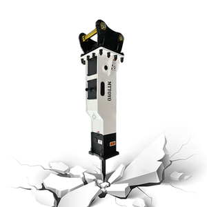 पत्थर के लिए सामान्य ब्रेकर हाइड्रोलिक हथौड़ा कंक्रीट ब्रेकर चिसेल के लिए डेमो हाइड्रोलिक रॉक ब्रेकर - Product Image 4