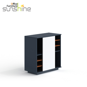 Hiện đại 3-Drawer kim loại Tủ hồ sơ với khóa phong cách nhân viên Tủ hồ sơ - Product Image 6