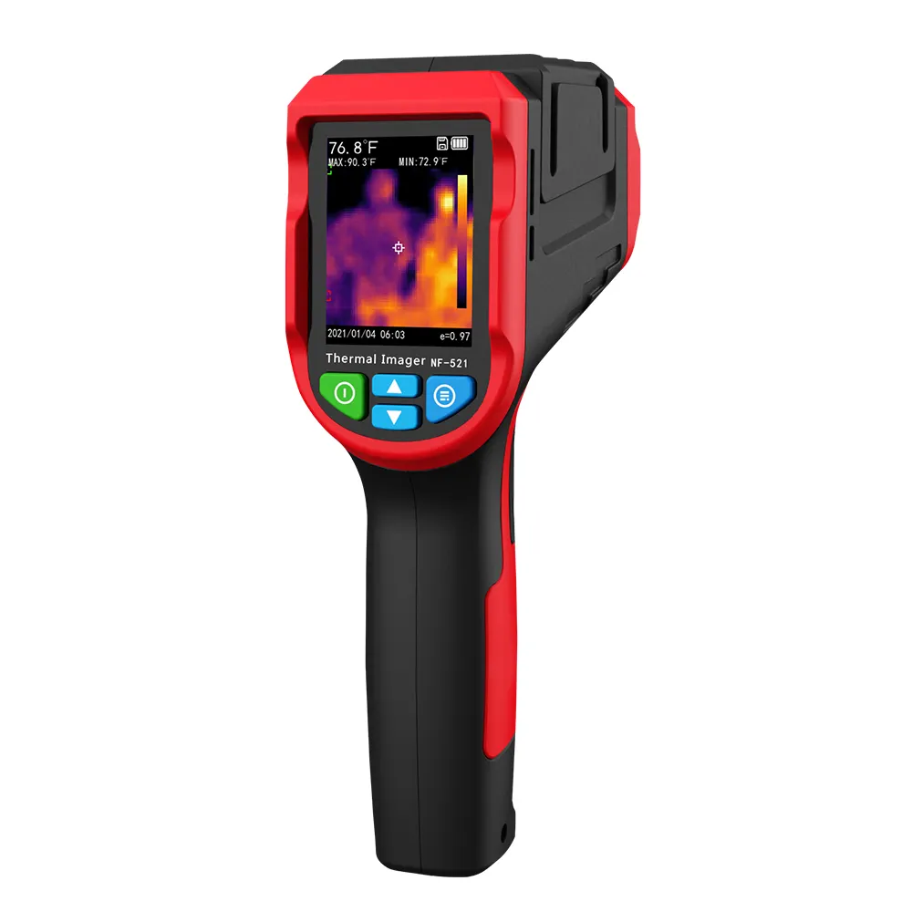 מפעל מחיר NF-521 תצוגה דיגיטלית טמפרטורת מדידת תעשייתי תרמית Imager