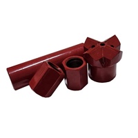 Boulon de roche d'ancre de perçage d'individu de R25 R32 R38 R51 T76 pour l'acier allié de tunnel