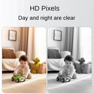 Reloj Inteligente para Niños con WiFi Personalizado, Control Remoto desde el Teléfono Móvil, Cámara de Video con Visión Nocturna HD, Pantalla de Hora y Batería Integrada - Product Image 4