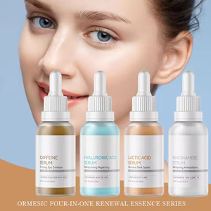 Oem thương hiệu tư nhân huyết thanh trên khuôn mặt axit hyaluronic cho bản chất cho tàn nhang loại bỏ và làm trắng da mục tiêu khuôn mặt khu vực - Product Image 3