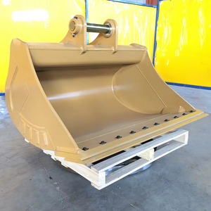 Oem fabrika doğrudan satış ekskavatör eki hendek temizlik kovası ekskavatör Mini ekskavatör Tilt temiz kova çamur kovası - Product Image 1