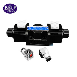 Solénoïde hydraulique de commande directionnelle haute performance DSG-03 -3C2 Series NG6NG10 DC24V DC12V AC110V AC220V - Product Image 4