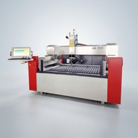 Machine de découpe à jet d'eau CNC PMT, mini découpeuse à jet d'eau abrasif pour la pierre, le métal, le verre, la céramique