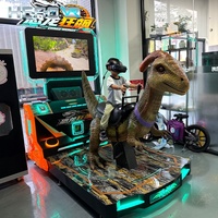HEROVR Simulateur VR d'arcade Dinosaure pour optimiser les profits, une expérience immersive et accrocheuse pour centre de jeux intérieur