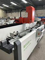 Máquina para Fabricar Ventanas y Puertas, Fresadora CNC de Perfiles de Aluminio PVC/UPVC de 3/4/5 Ejes con Motor